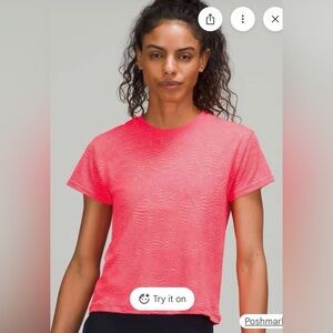 Lululemon Train To Be Top